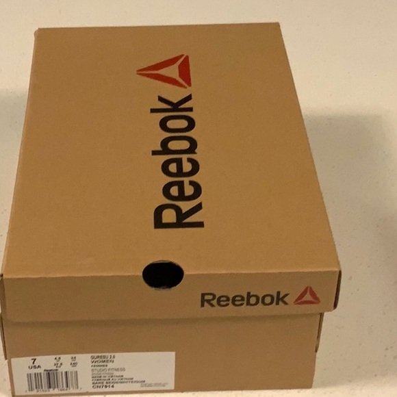 REEBOK Women Guresu 2.0 Femmes Studio Fitness Ortholite	  	NWT - Picture 9 of 9